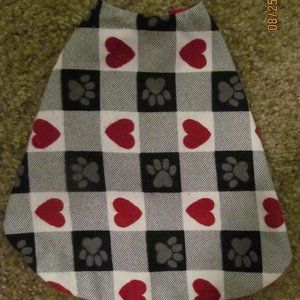 Dog T-Shirt-Handcrafted-Size XS